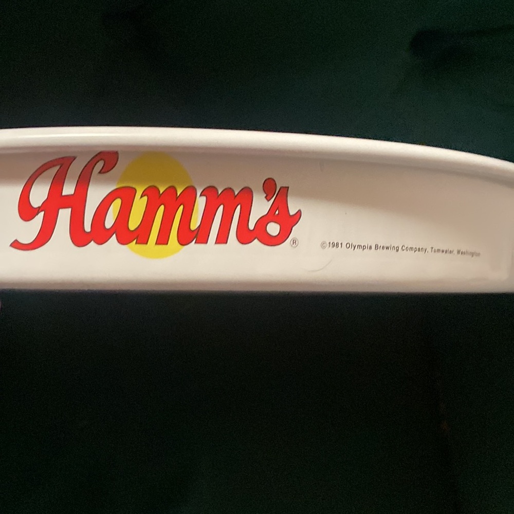 Rare Vintage 1981 Hamm’s Tray - Picture 6 of 8